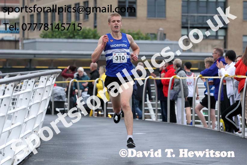 Gateshead Harriers Quayside 5k Road Race. Photo: David T. Hewitson/Sports for All Pics